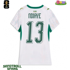 Senegal Iliman Ndiaye #13 Hemmatröja Kvinnor VM 2026 Kortärmad